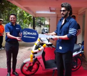 Arjun Kapoor bought BGauss RUV 350