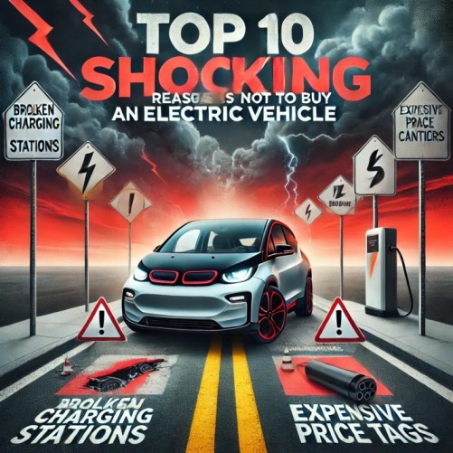 Top 10 Shocking Reasons Not To Buy An Electric Vehicle