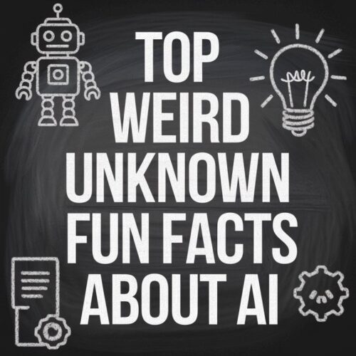 Top Weird Unknown Fun Facts About AI