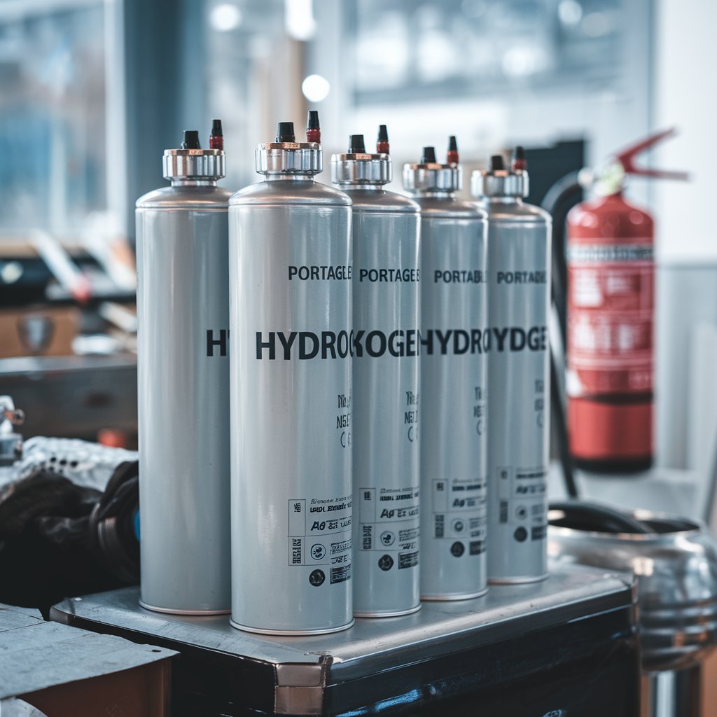 Hydrogen Cartridges