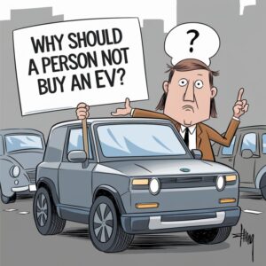 Why Should A Person Not Buy an EV