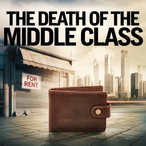 The Death of the Middle Class