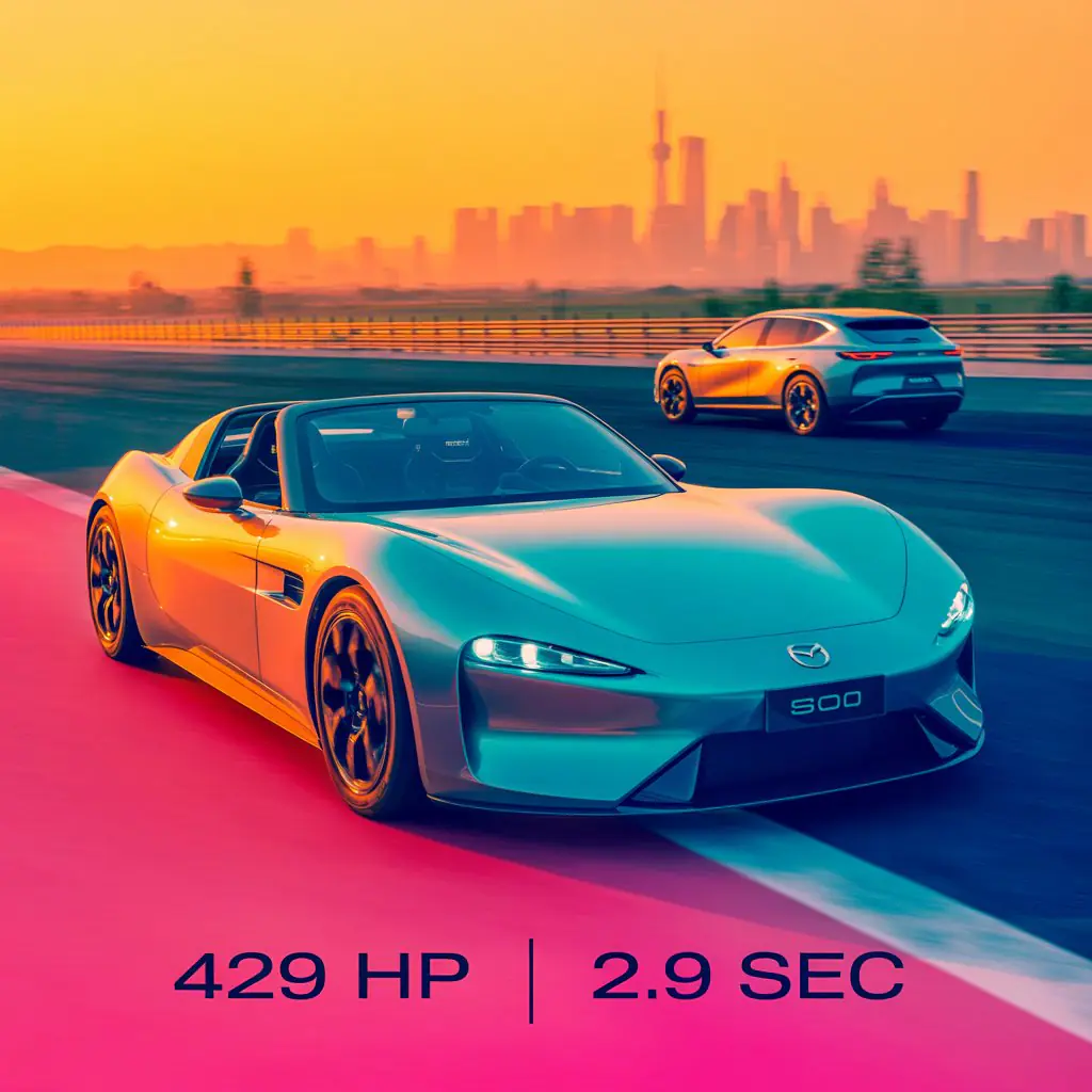 SC01 Electric Sports Car